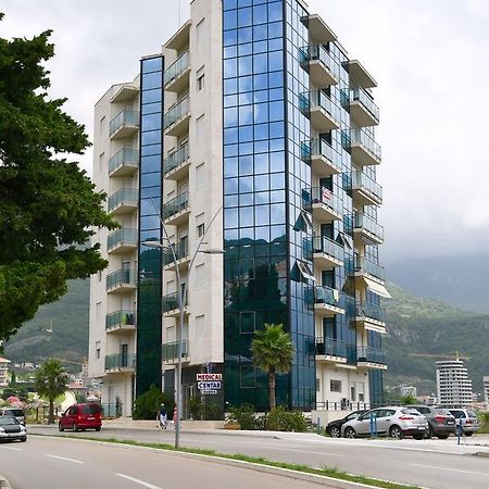 Apartments Crystall Μπούντβα Εξωτερικό φωτογραφία