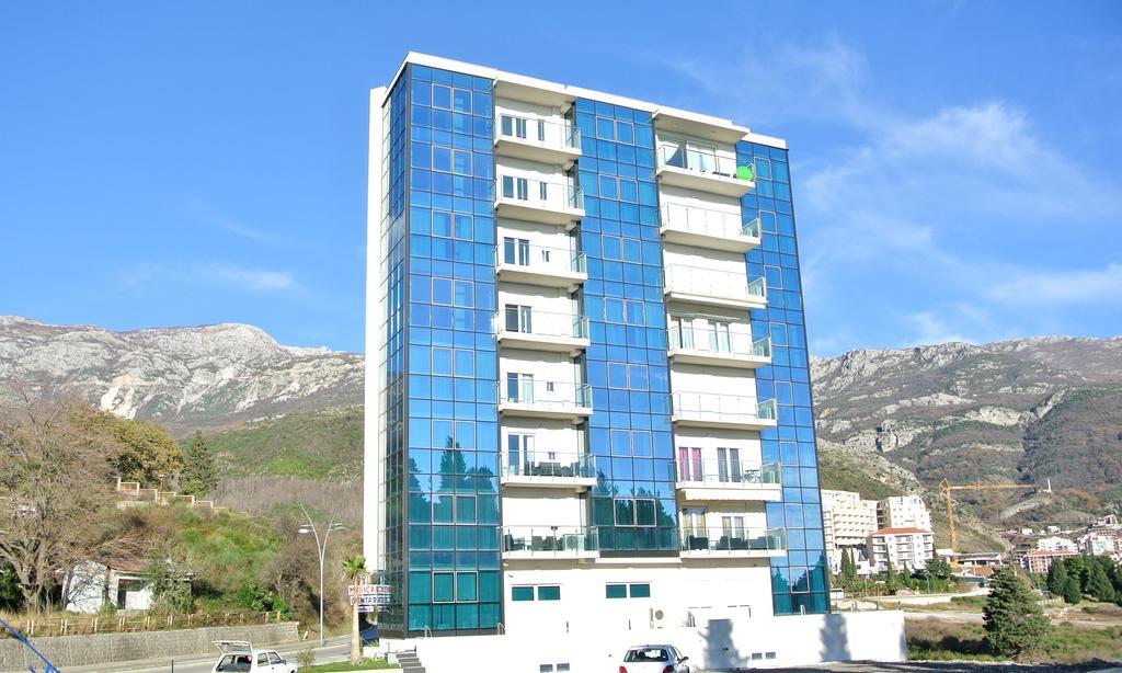 Apartments Crystall Μπούντβα Εξωτερικό φωτογραφία
