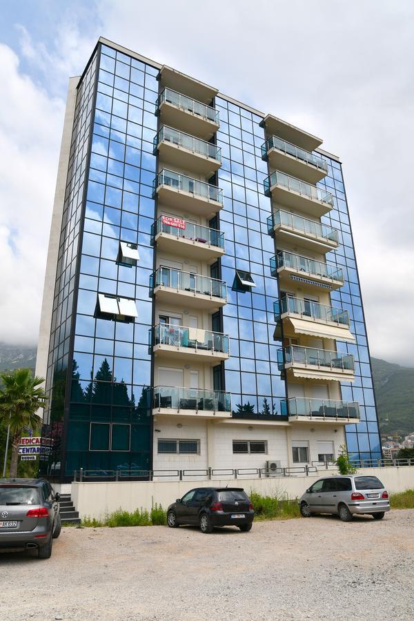 Apartments Crystall Μπούντβα Εξωτερικό φωτογραφία