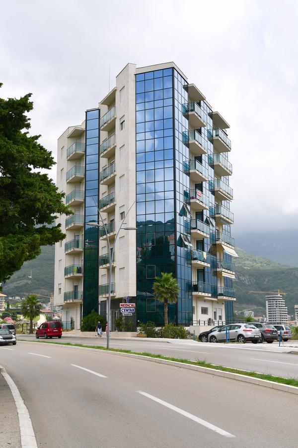 Apartments Crystall Μπούντβα Εξωτερικό φωτογραφία