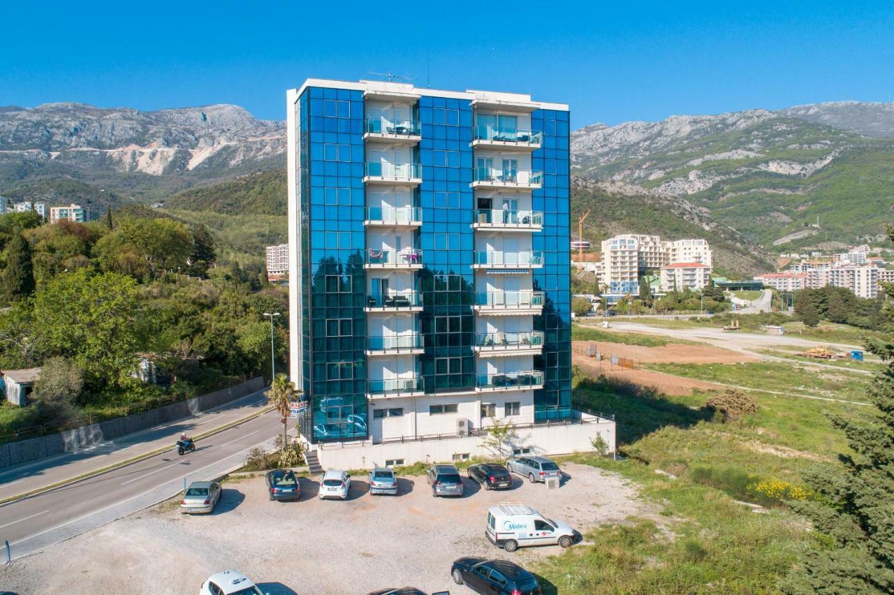 Apartments Crystall Μπούντβα Εξωτερικό φωτογραφία