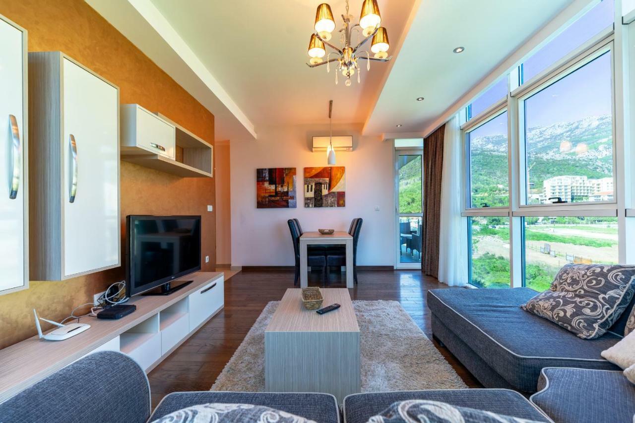 Apartments Crystall Μπούντβα Εξωτερικό φωτογραφία