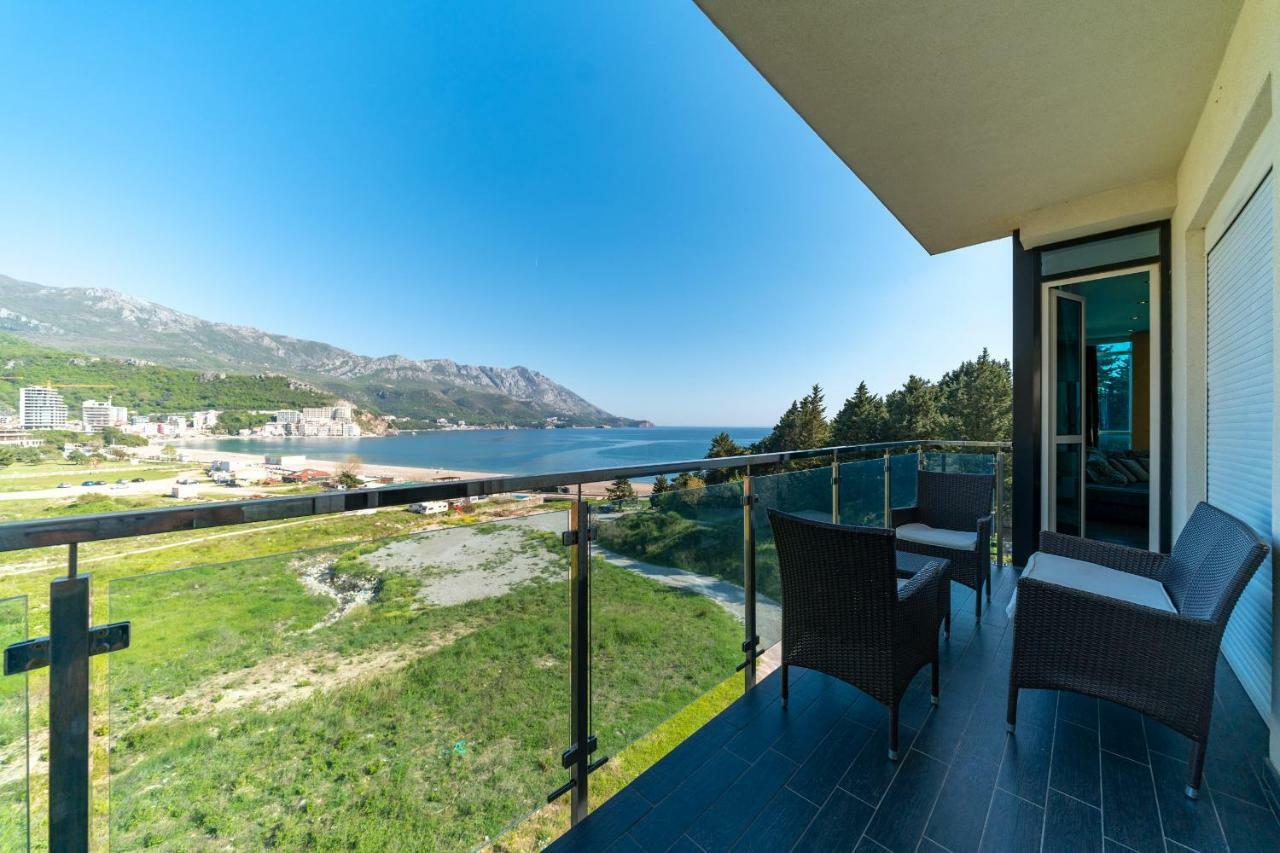 Apartments Crystall Μπούντβα Εξωτερικό φωτογραφία