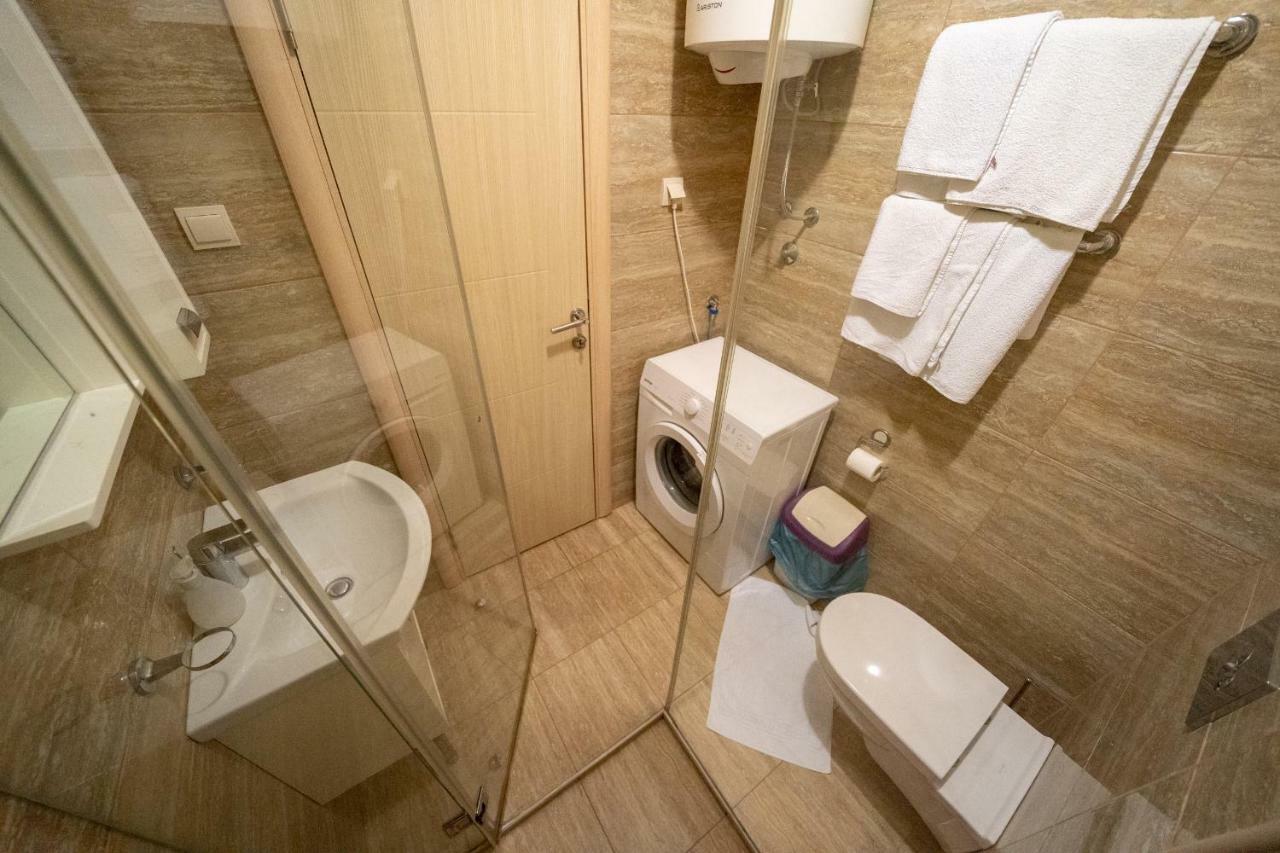Apartments Crystall Μπούντβα Εξωτερικό φωτογραφία