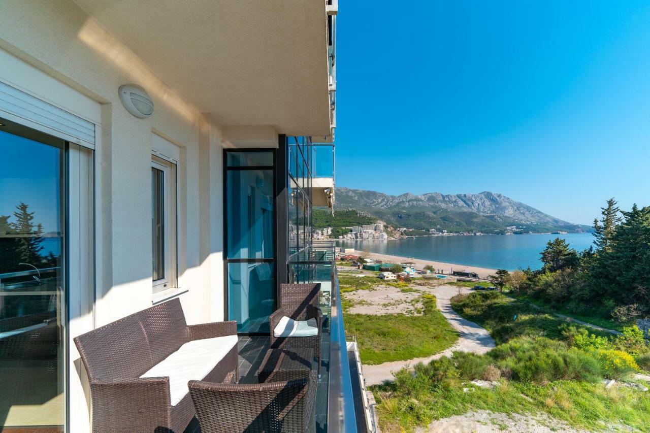 Apartments Crystall Μπούντβα Εξωτερικό φωτογραφία