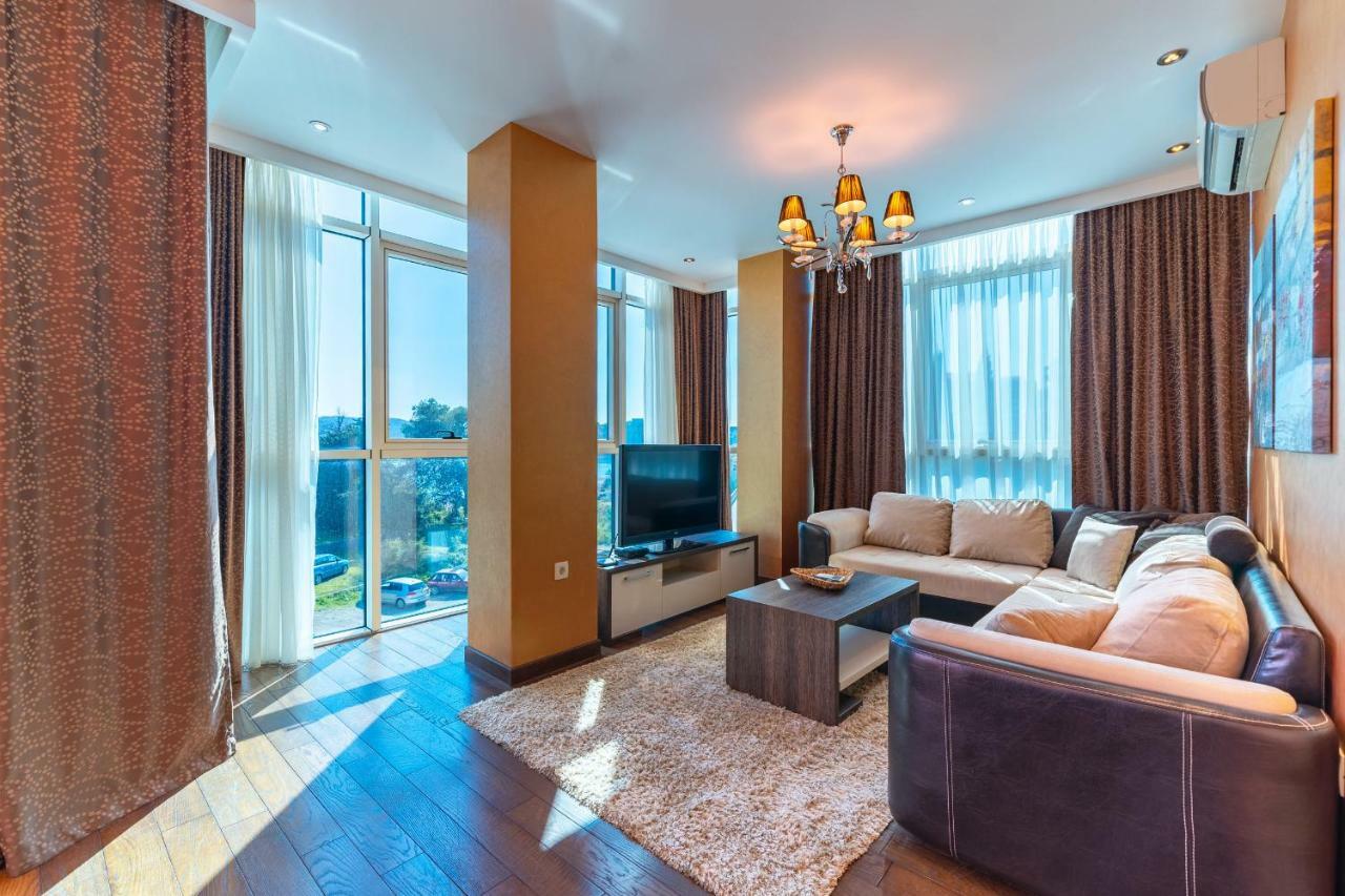 Apartments Crystall Μπούντβα Εξωτερικό φωτογραφία