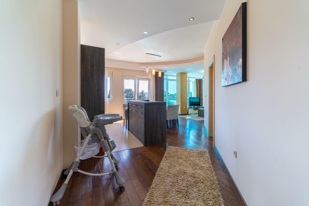 Apartments Crystall Μπούντβα Εξωτερικό φωτογραφία
