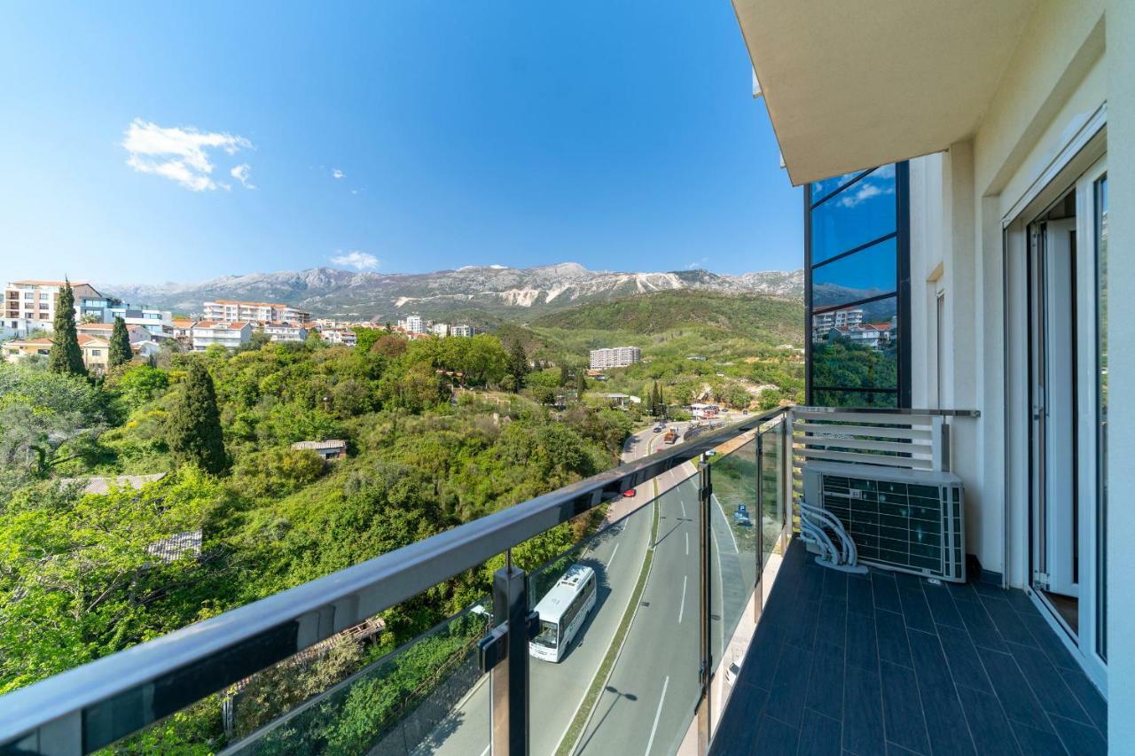 Apartments Crystall Μπούντβα Εξωτερικό φωτογραφία