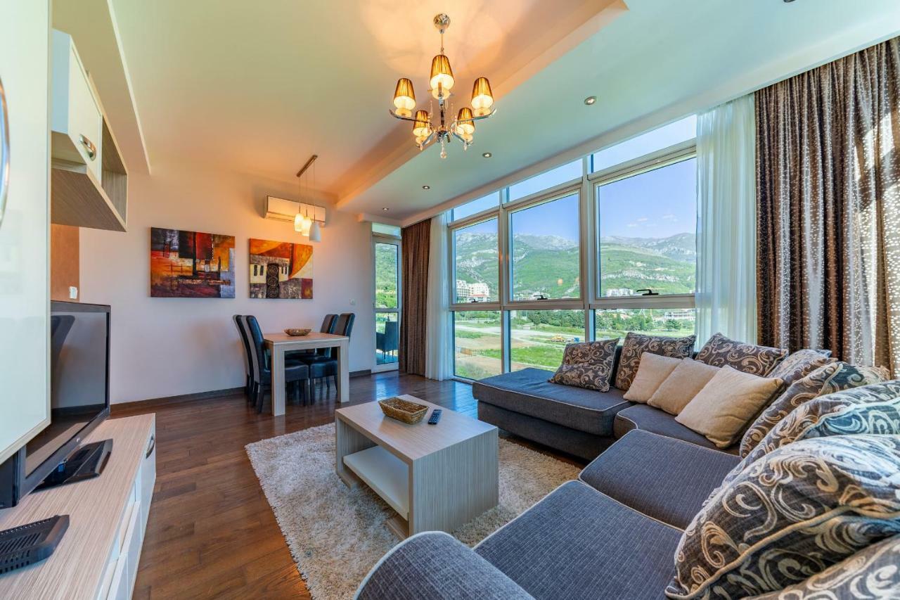 Apartments Crystall Μπούντβα Εξωτερικό φωτογραφία
