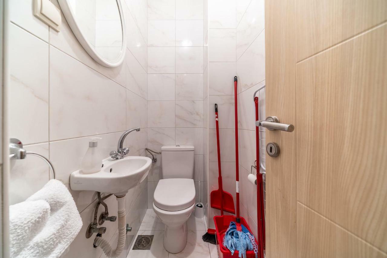 Apartments Crystall Μπούντβα Εξωτερικό φωτογραφία