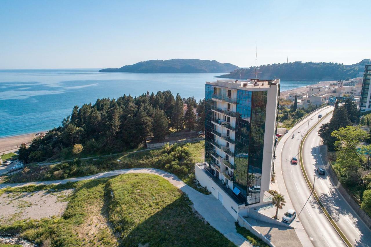 Apartments Crystall Μπούντβα Εξωτερικό φωτογραφία