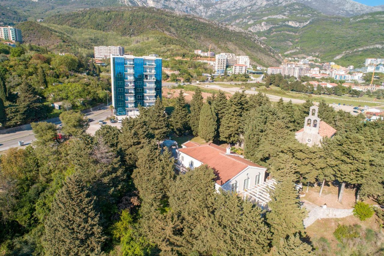 Apartments Crystall Μπούντβα Εξωτερικό φωτογραφία