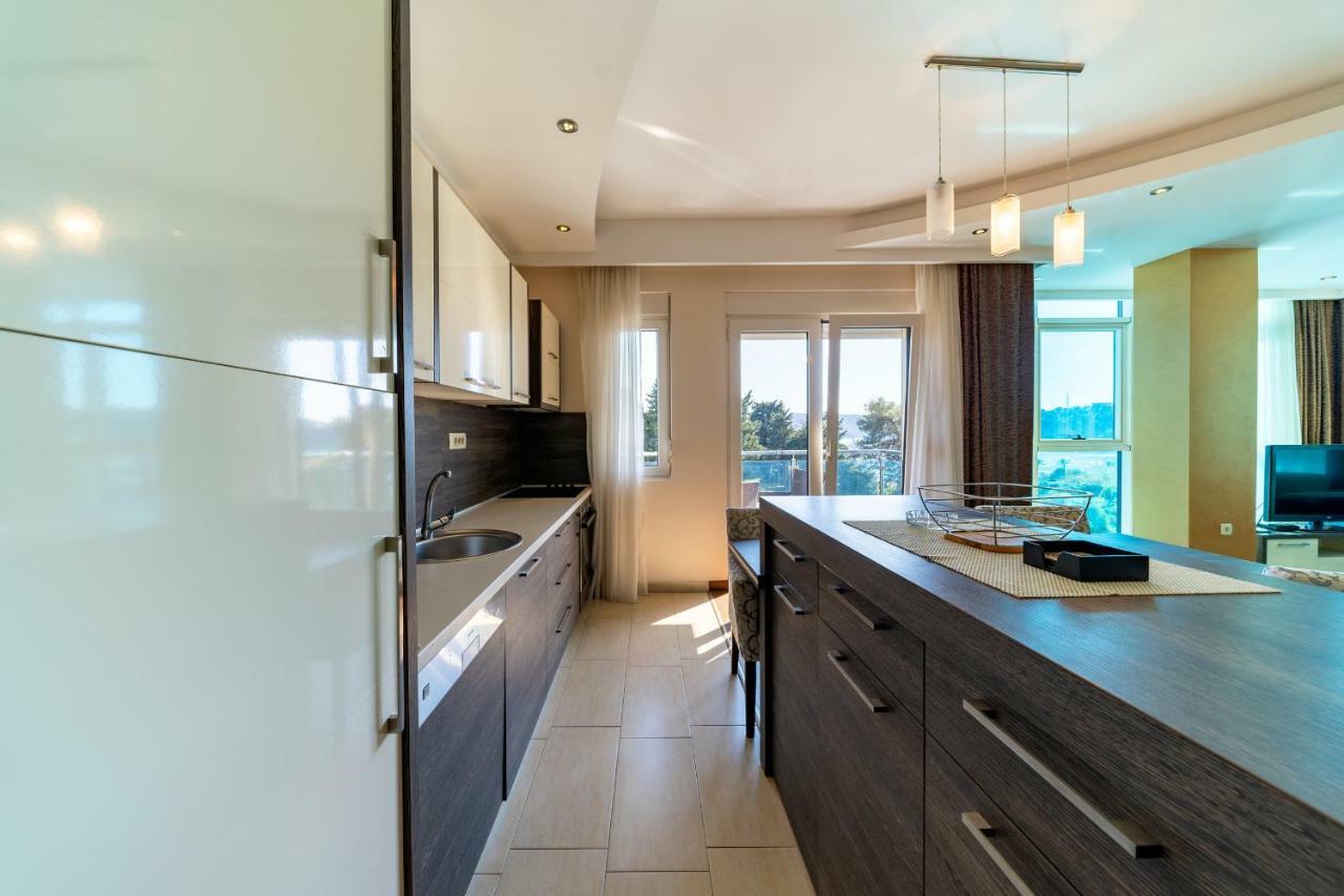 Apartments Crystall Μπούντβα Εξωτερικό φωτογραφία