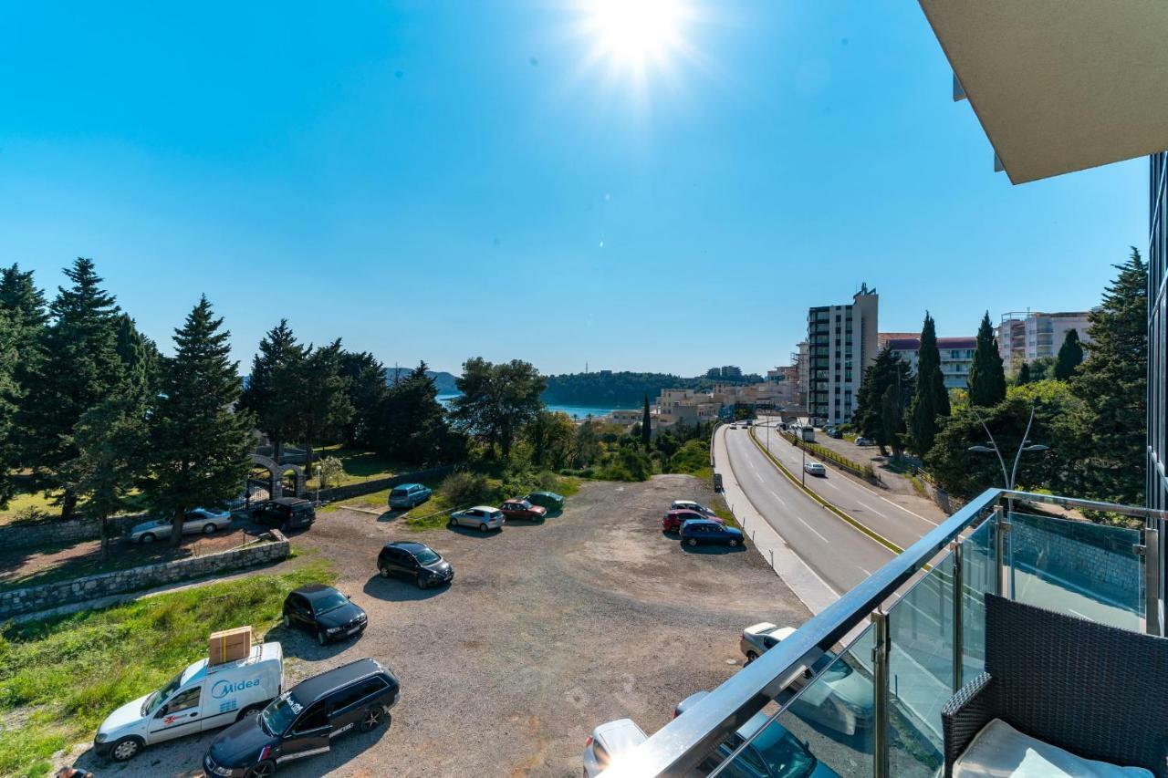 Apartments Crystall Μπούντβα Εξωτερικό φωτογραφία