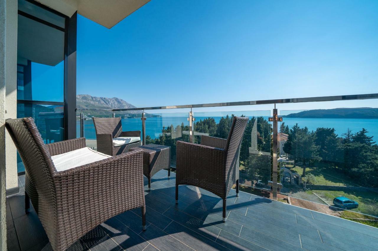 Apartments Crystall Μπούντβα Εξωτερικό φωτογραφία