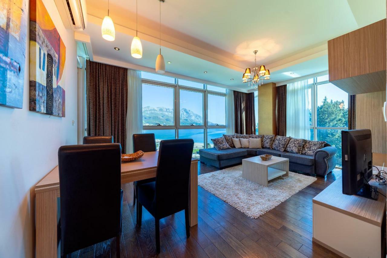 Apartments Crystall Μπούντβα Εξωτερικό φωτογραφία