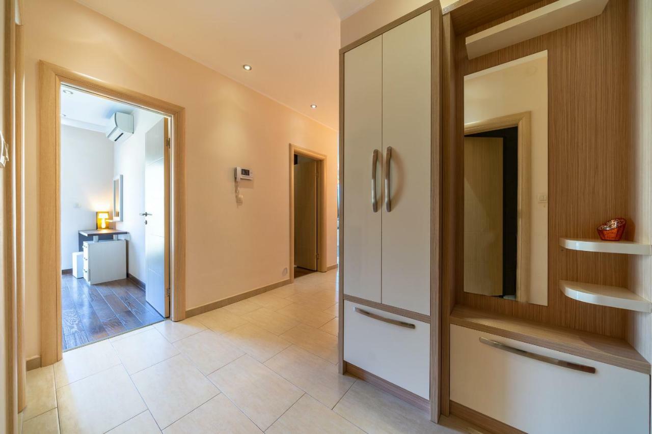 Apartments Crystall Μπούντβα Εξωτερικό φωτογραφία