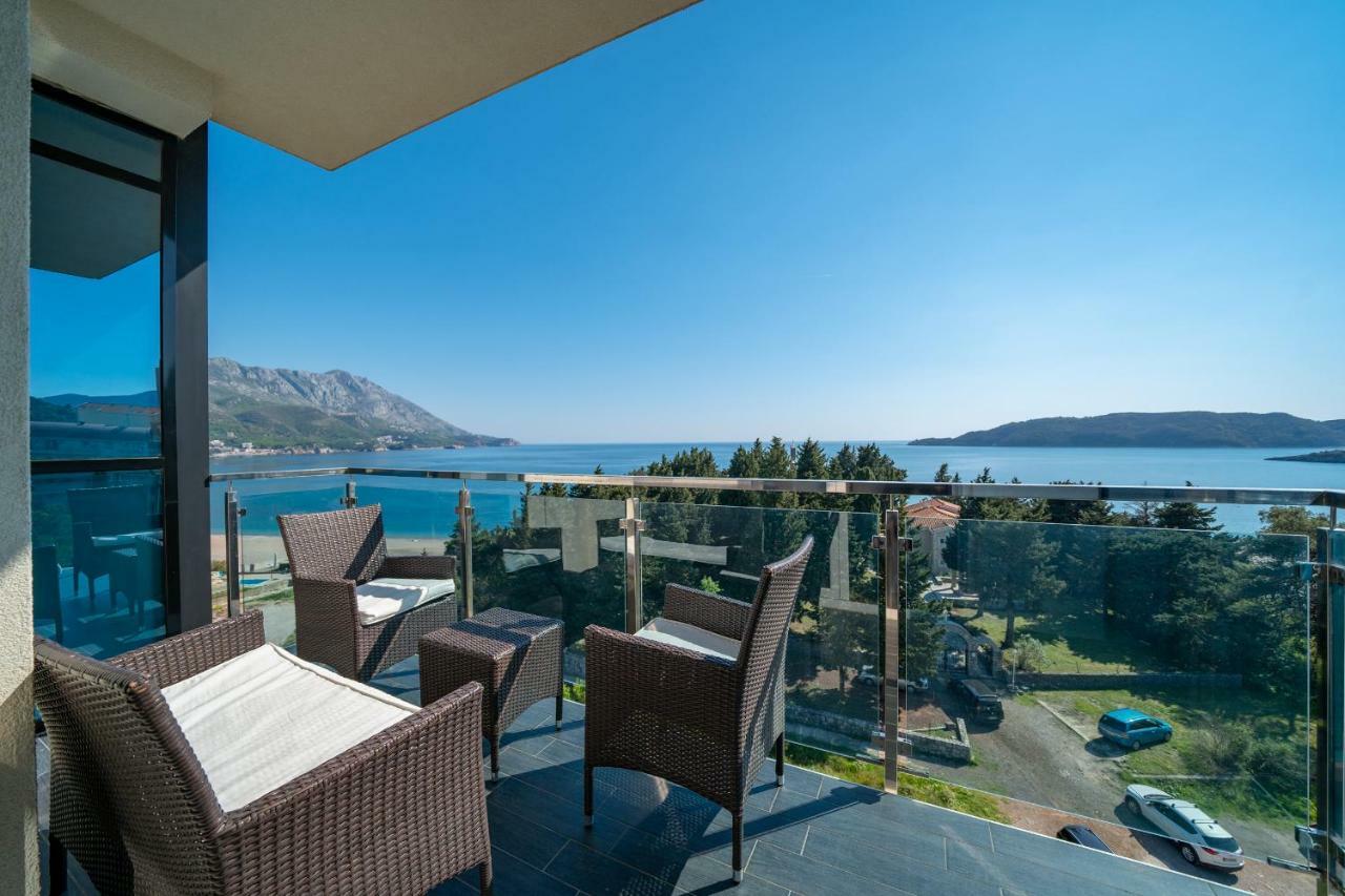 Apartments Crystall Μπούντβα Εξωτερικό φωτογραφία