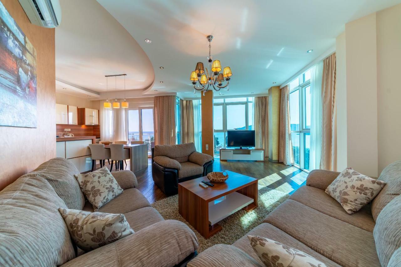 Apartments Crystall Μπούντβα Εξωτερικό φωτογραφία