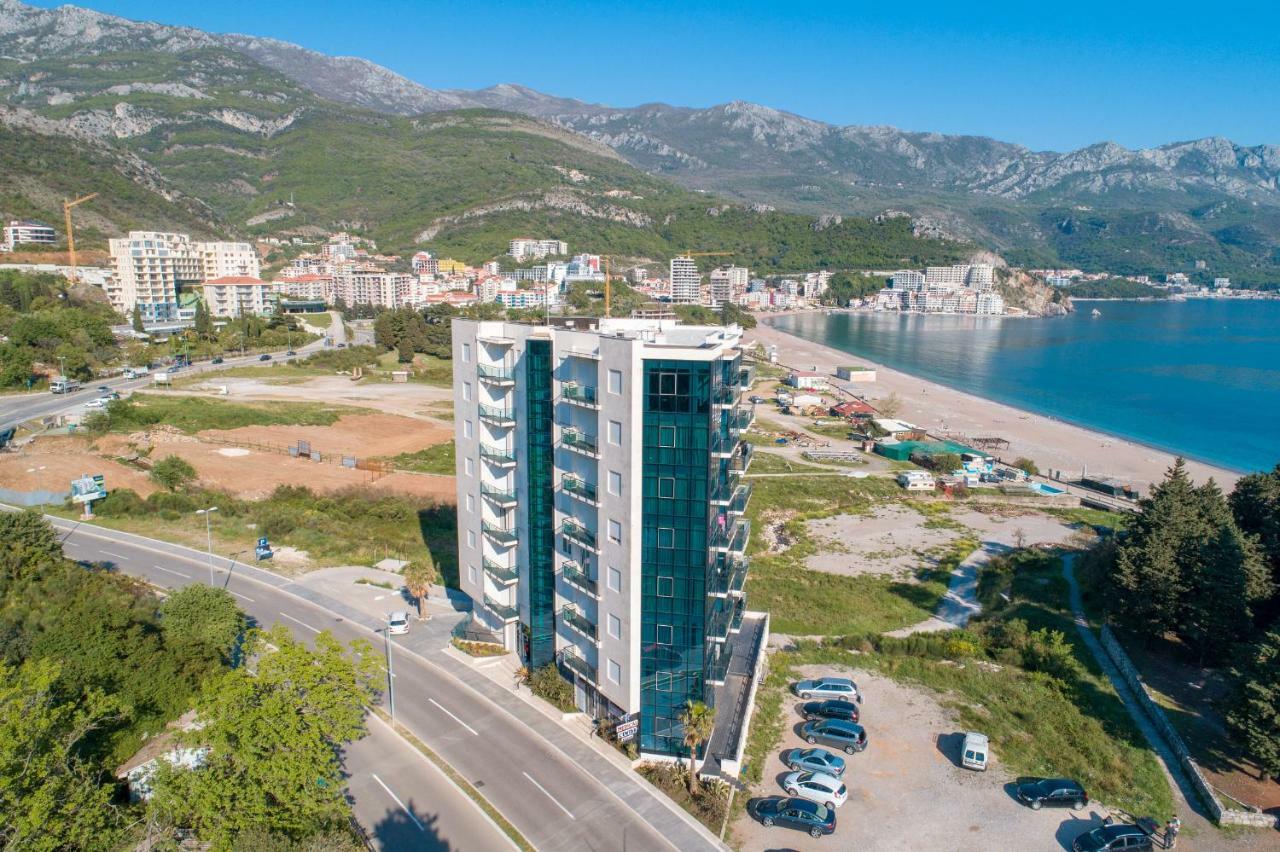 Apartments Crystall Μπούντβα Εξωτερικό φωτογραφία