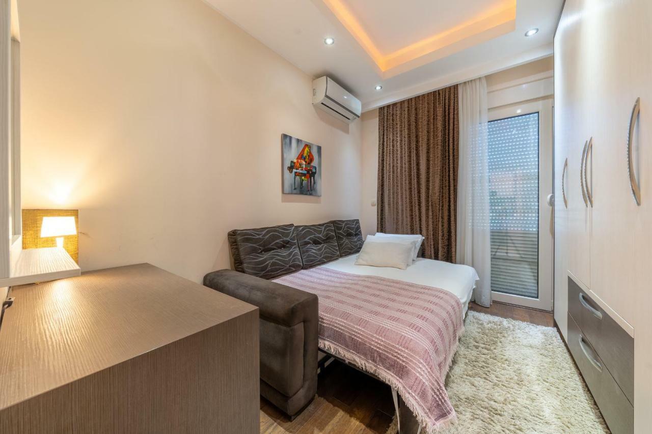 Apartments Crystall Μπούντβα Εξωτερικό φωτογραφία
