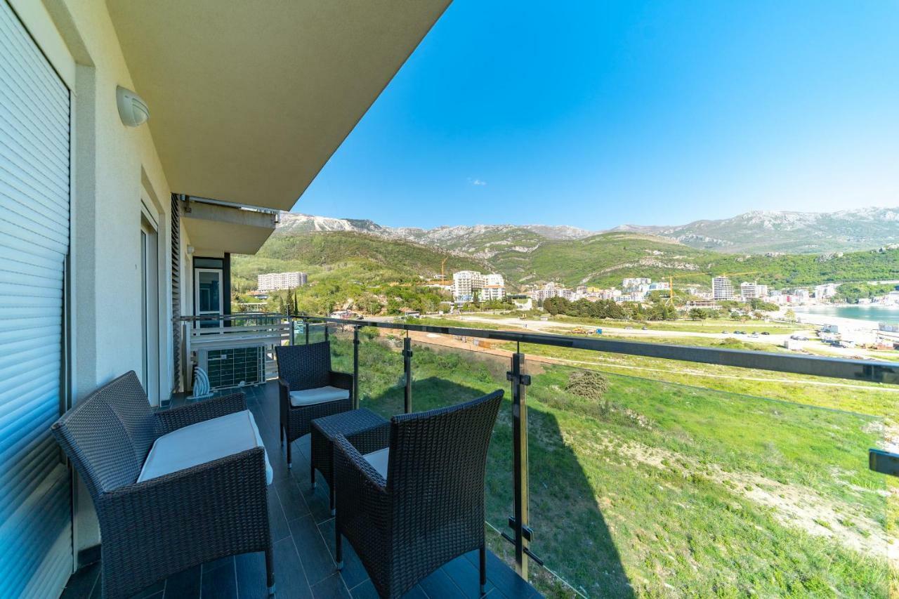 Apartments Crystall Μπούντβα Εξωτερικό φωτογραφία