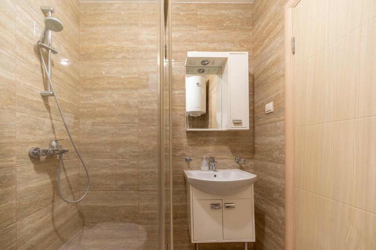 Apartments Crystall Μπούντβα Εξωτερικό φωτογραφία