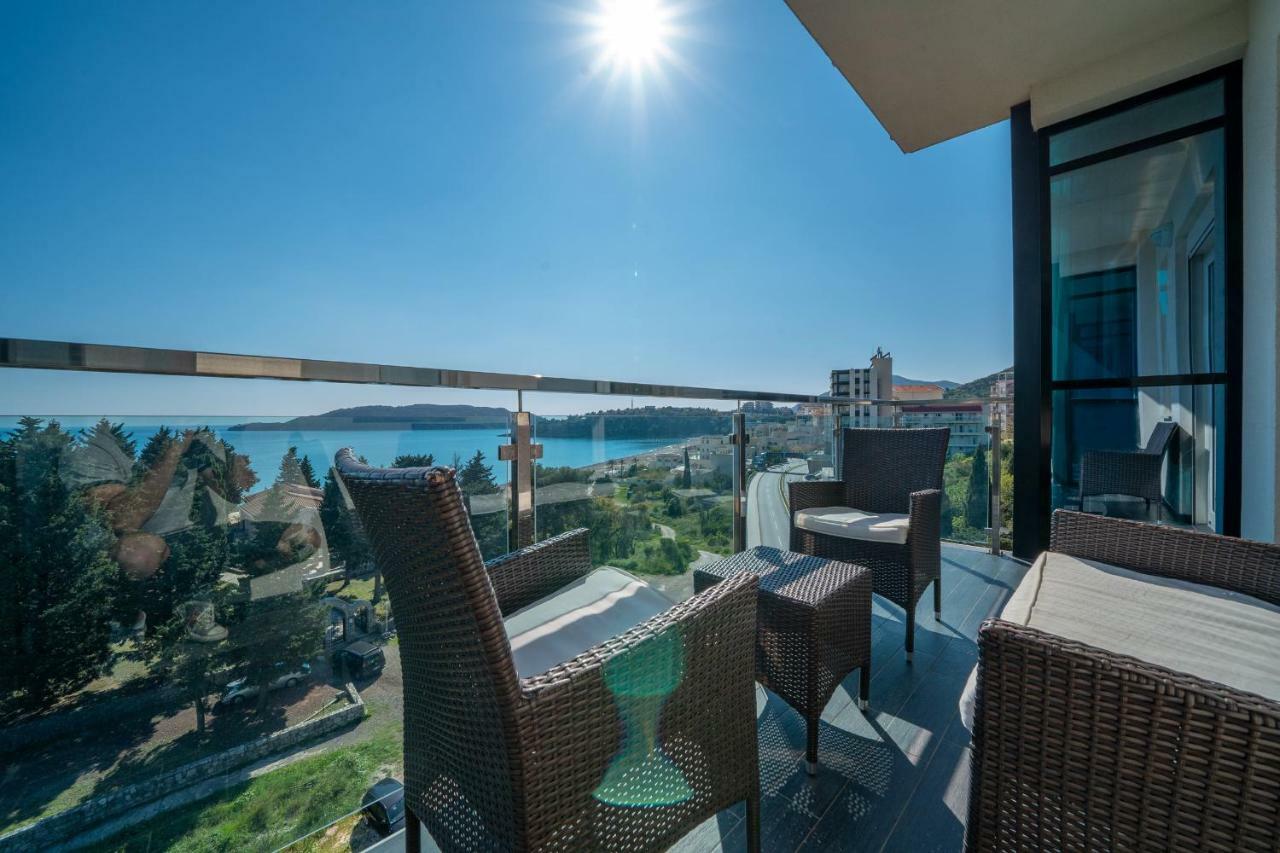 Apartments Crystall Μπούντβα Εξωτερικό φωτογραφία