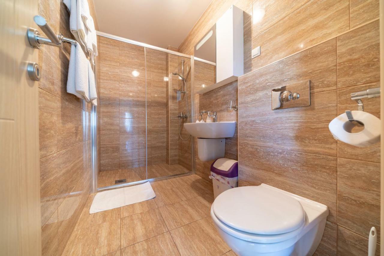 Apartments Crystall Μπούντβα Εξωτερικό φωτογραφία